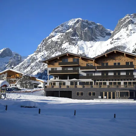 Berghotel Lämmerhof Sankt Martin am Tennengebirge Exterior foto